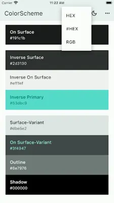 ColorScheme android App screenshot 5