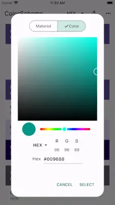 ColorScheme android App screenshot 6